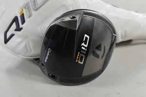 TaylorMade Qi10 Max 10.5* Driver Stiff Flex RH Reax 60g  #225687