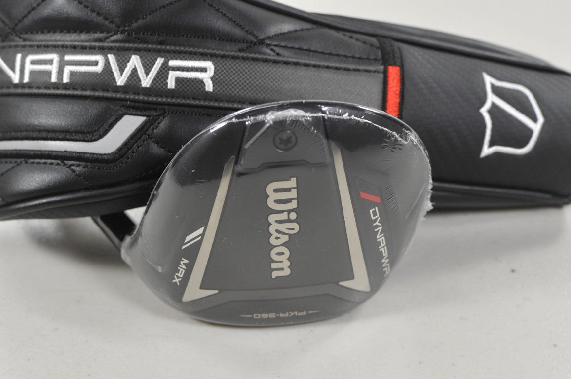 Wilson DYNAPWR Max 2025 5-18* Fairway Wood Stiff Flex LinQ M40X 6F4 RH # 222369