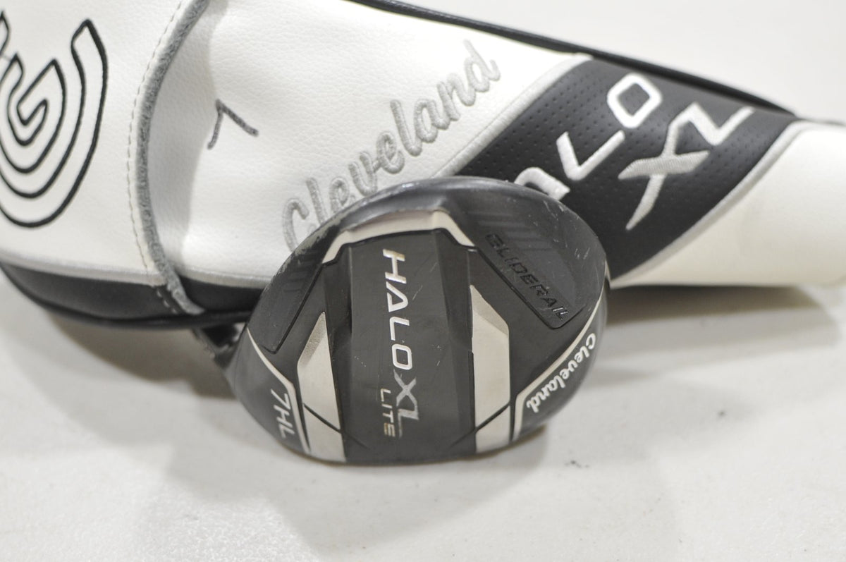 Cleveland Halo XL Lite 2024 7HL-22° Fairway Wood Senior Flex Ascent 40g #228708
