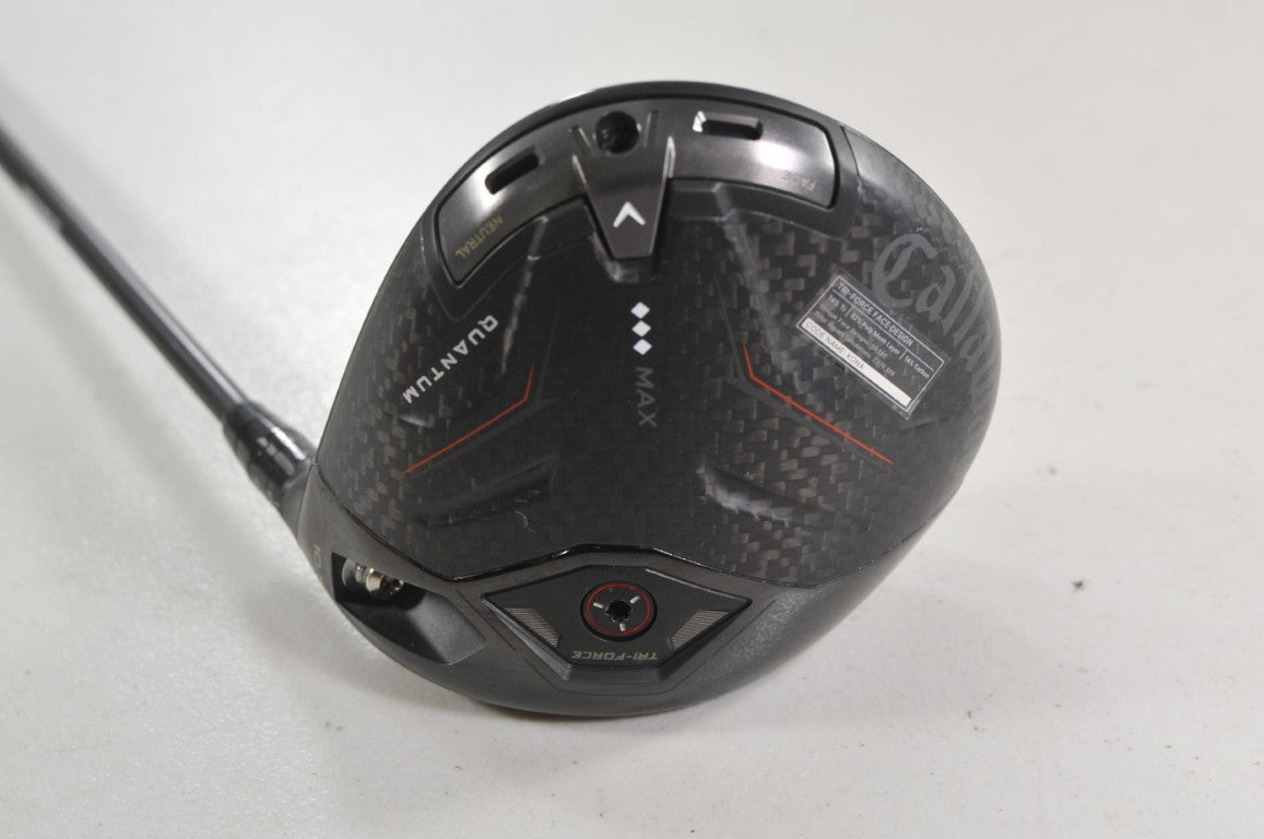 Callaway Quantum Triple Diamond Max 10.5* Driver Regular Flex Tensei AV # 220874