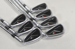 TaylorMade R9 4-PW Iron Set Stiff Flex Right DG S300 Steel #224065