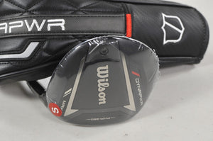 Wilson DYNAPWR Max 2025 3-15* Fairway Wood Stiff Flex LinQ M40X 6F4 RH  # 222368