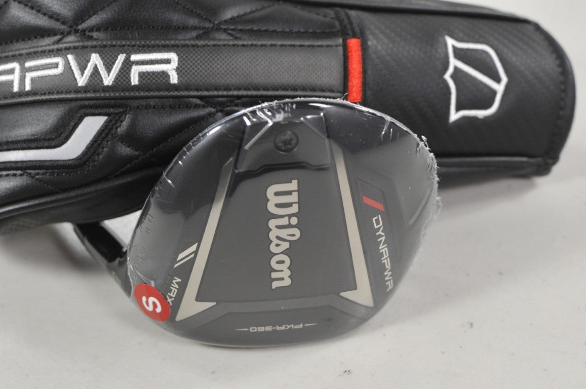 Wilson DYNAPWR Max 2025 3-15* Fairway Wood Stiff Flex LinQ M40X 6F4 RH  # 222368