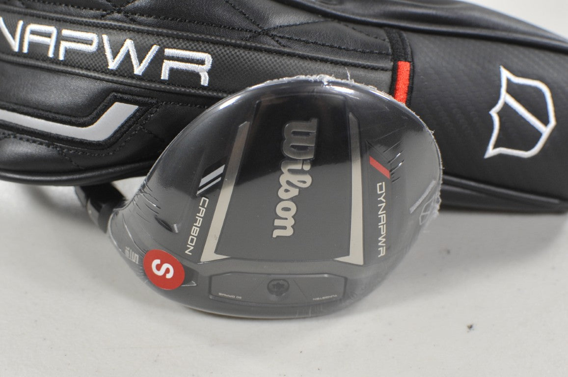 Wilson DYNAPWR Carbon 2025 5-18* Fairway Wood Stiff Ventus TR 6 Graphite #222361