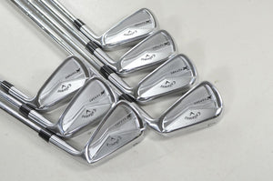 Callaway X Forged 25 4-PW Iron Set X-Stiff Flex Right DG X100 120g Steel #224105