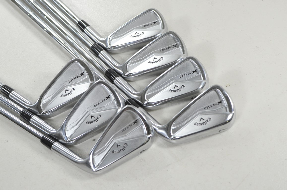 Callaway X Forged 25 4-PW Iron Set X-Stiff Flex Right DG X100 120g Steel #224105