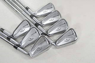 Callaway X Forged 25 Iron Set - Good Condition