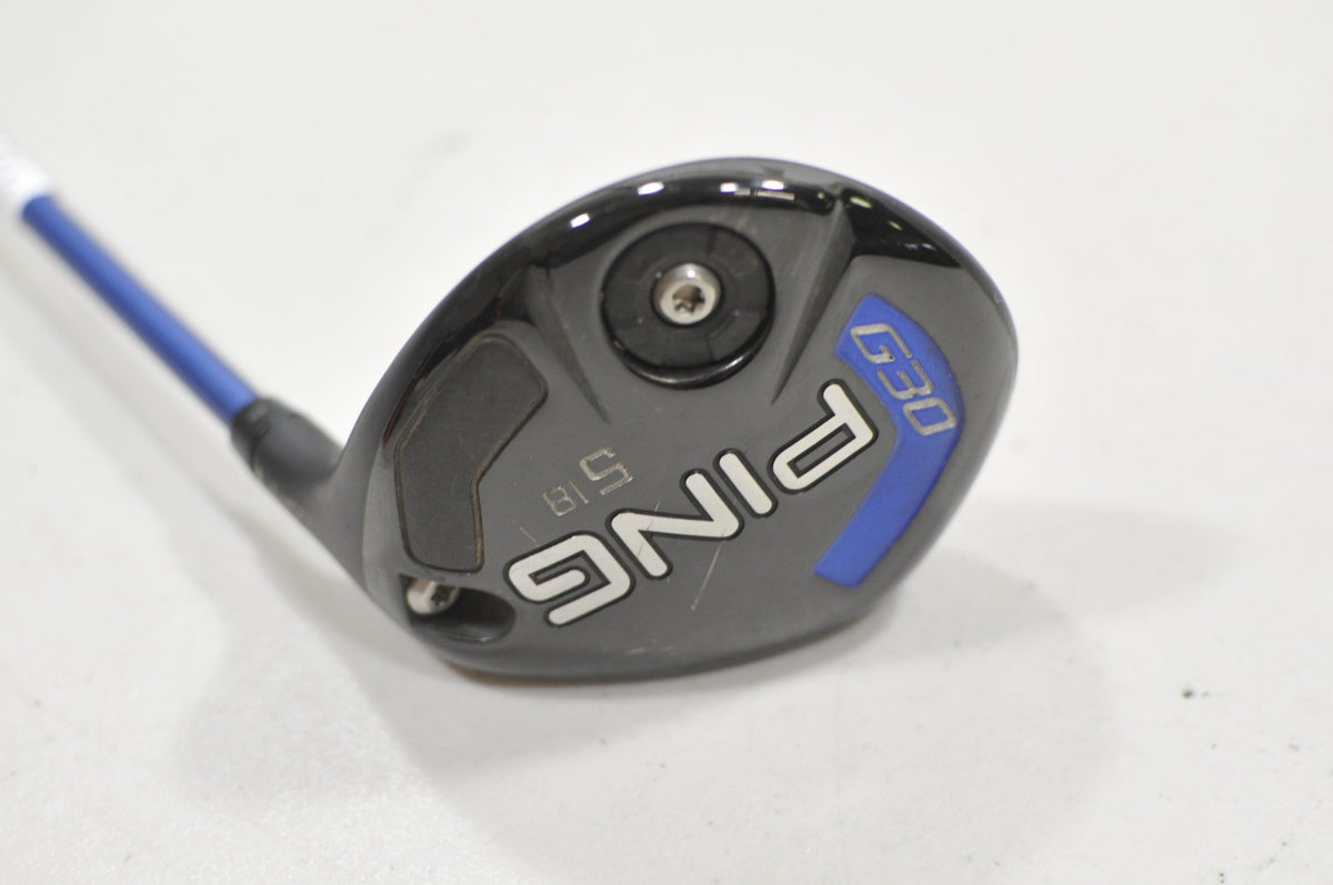 Ping G30 5-18° Fairway Wood Stiff Flex Right TFC 419 Graphite #228685