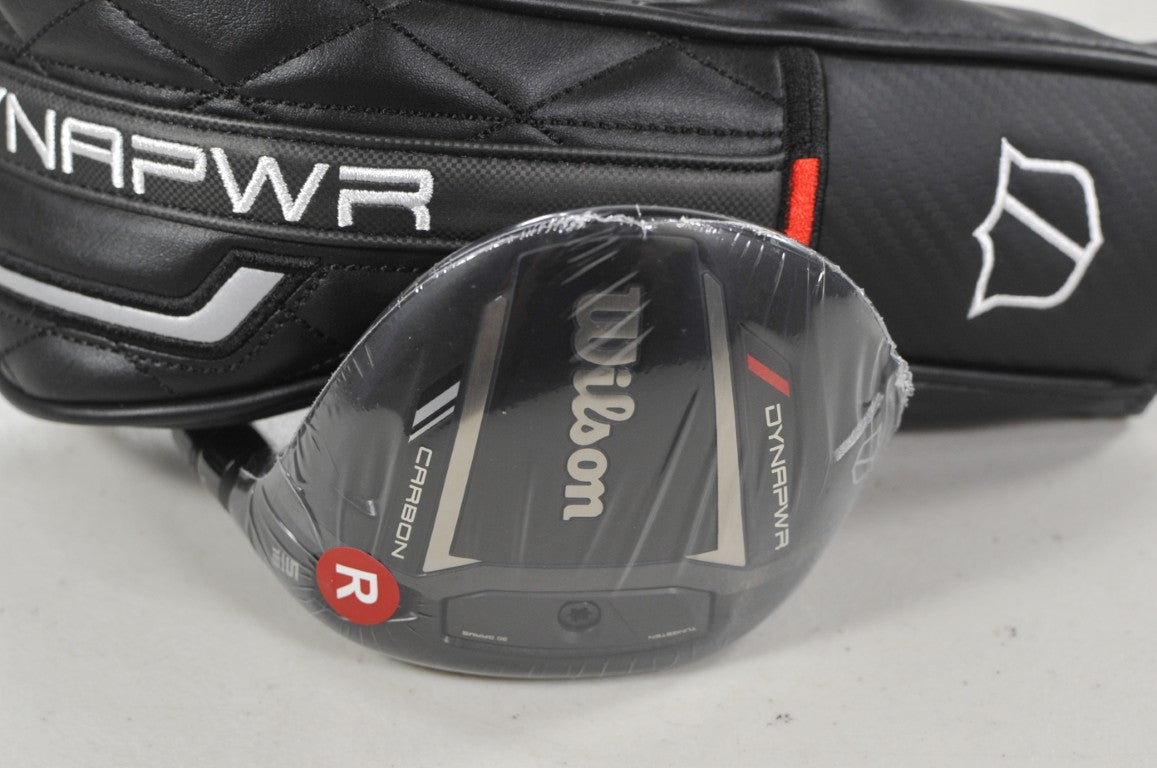 Wilson DYNAPWR Carbon 2025 5-18* Fairway Wood Regular Ventus TR Graphite #222359