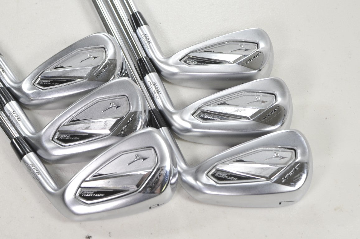 Mizuno JPX 925 Hot Metal Pro 5-PW Iron Set Stiff Flex RH DG S300 Steel # 217096
