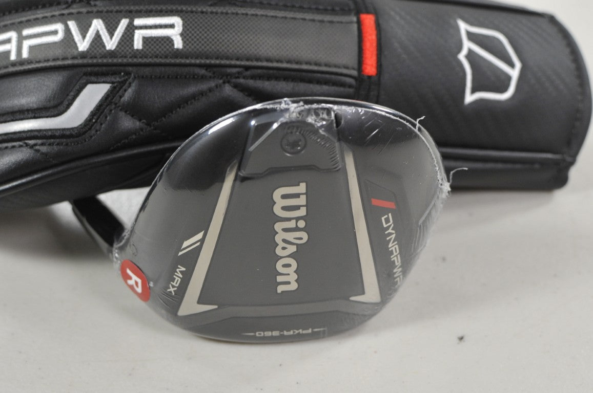 Wilson DYNAPWR Max 2025 7-21* Fairway Wood Regular Flex LinQ RH Graphite #222365