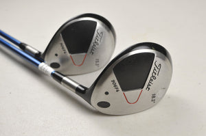 Titleist 906F4 3-15.5* and 5-18.5* Fairway Wood Set Stiff Flex Graphite #227004