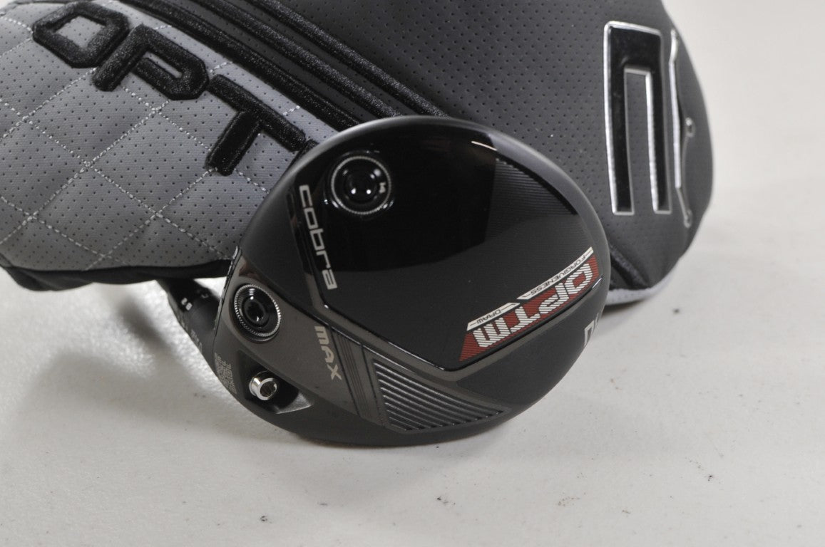 Cobra OPTM MAX 3-15.5* Fairway Wood Regular Flex Kaili Red 50g Graphite # 220939