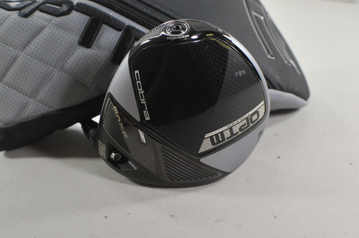 Cobra OPTM MAX-K 10.5* Driver Regular Flex Right Denali Frost CB 5.5 60g #220938