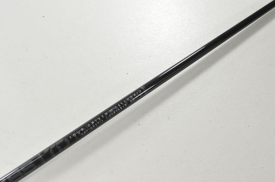 KBS TD Tour Driven Black 50g Cat 2 Regular Flex TaylorMade Driver Shaft # 218069