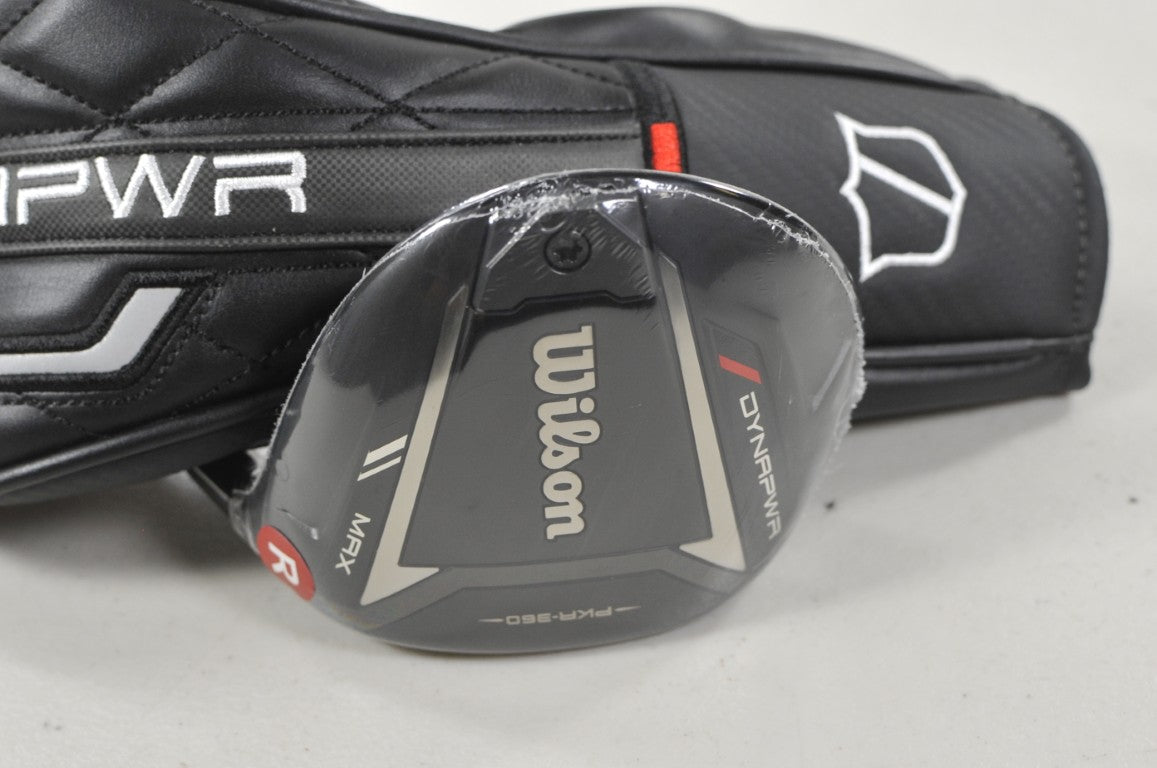 Wilson DYNAPWR Max 2025 3-15* Fairway Wood Regular LinQ M40X RH Graphite #222346