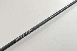 Mitsubishi TaylorMade REAX 55g Regular Flex Qi4D #5 Fairway Wood Shaft # 221019