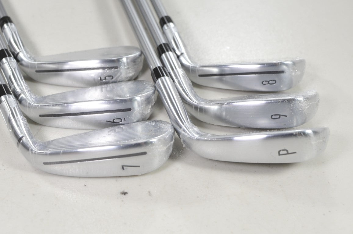 LEFT HANDED TaylorMade Qi HL 5-PW Iron Set Regular Flex 50g Graphite  # 219218