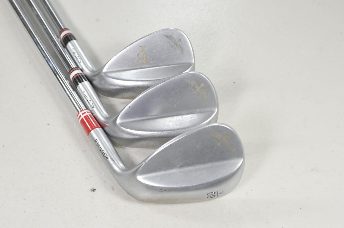 Alchemy Golf AG01-Pro 52*, 56*, 60* Wedge Set Right Steel # 219454