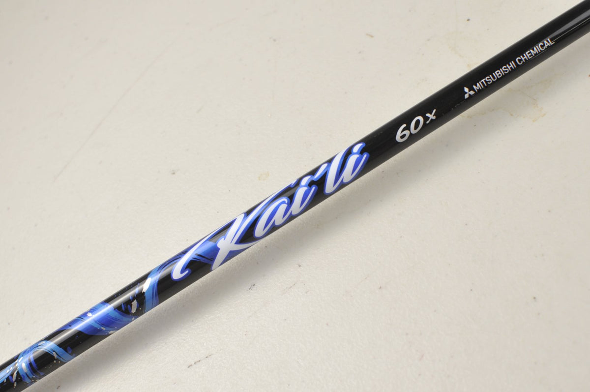 Mitsubishi Kaili Blue 60g X-Stiff Flex TaylorMade Qi4D Qi35 Driver Shaft #226885
