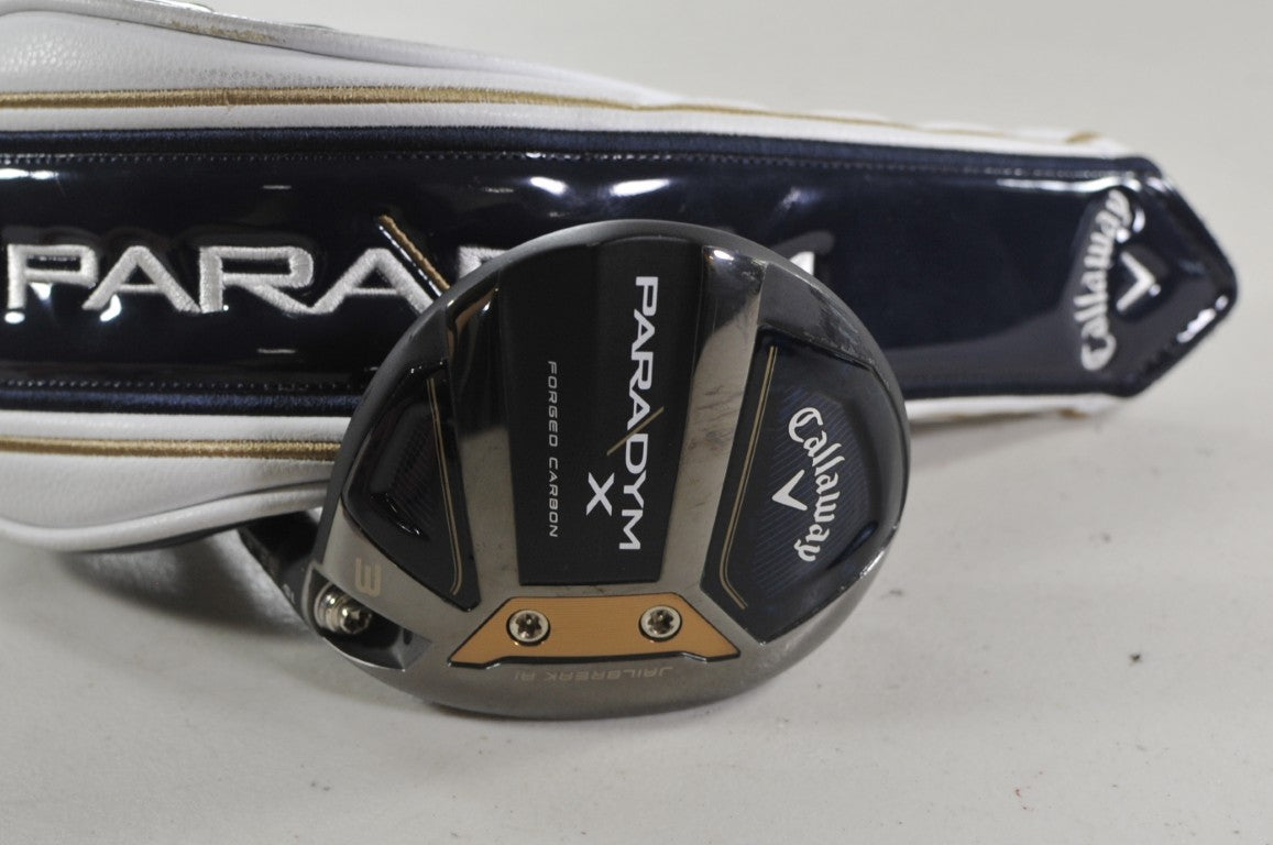 Callaway Paradym X 3-15* Fairway Wood Stiff Flex RH Kaili 70g Graphite #220925