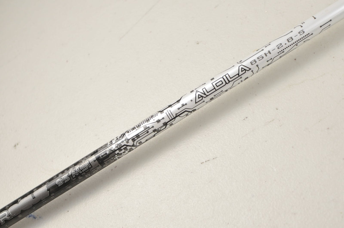 Aldila Rogue White 95 MSI Stiff Flex 85g Titleist #5 Hybrid Shaft 38.5