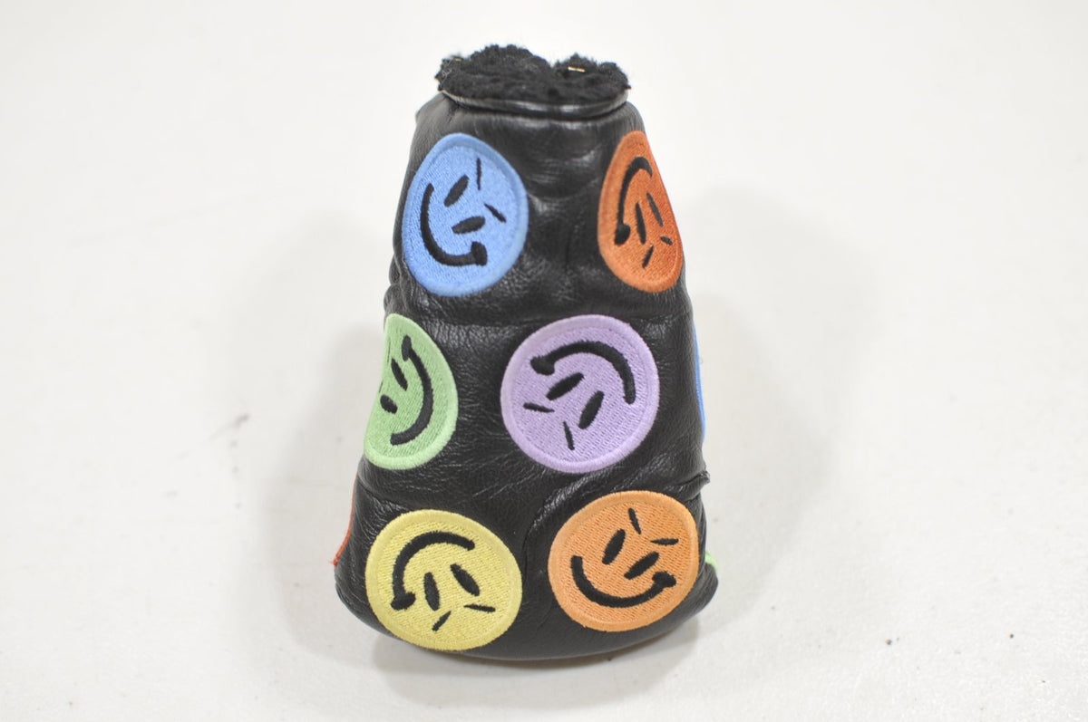 Scotty Cameron 2012 Custom Shop Smiley Face Limited Putter Head Cover #229209