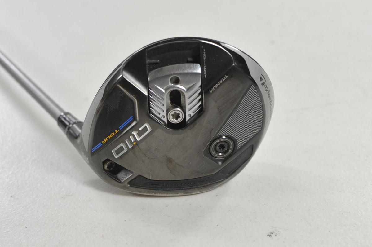 TaylorMade Qi10 Tour 3-15* Fairway Wood Regular Flex RH 50g Air Speeder #225492