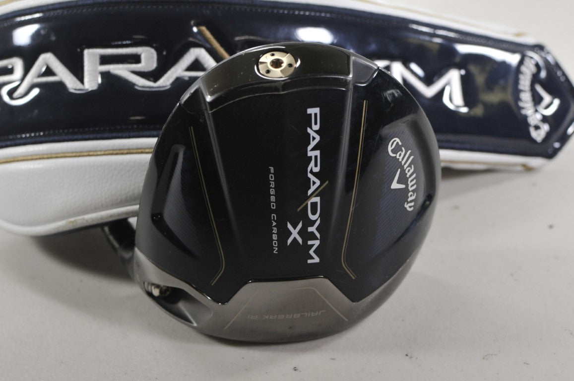 Callaway Paradym X 9* Driver Stiff Flex Right Kaili White 70g  # 220924