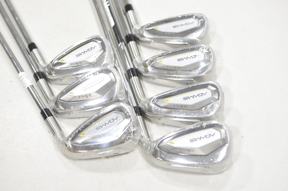 Adams Idea 2023 5-PW,AW Iron Set Regular Flex KBS MAX MT 85g Steel New #229092