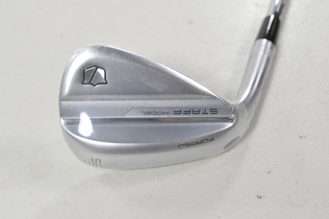 LEFT HANDED Wilson Staff Model ZM 56*-10 Wedge DG Spinner Steel New  # 222382