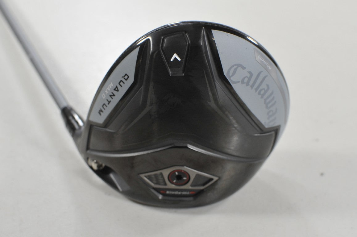 Callaway Quantum Max D 9* Driver Stiff Flex RH Denali Frost 6.0 60g #224028