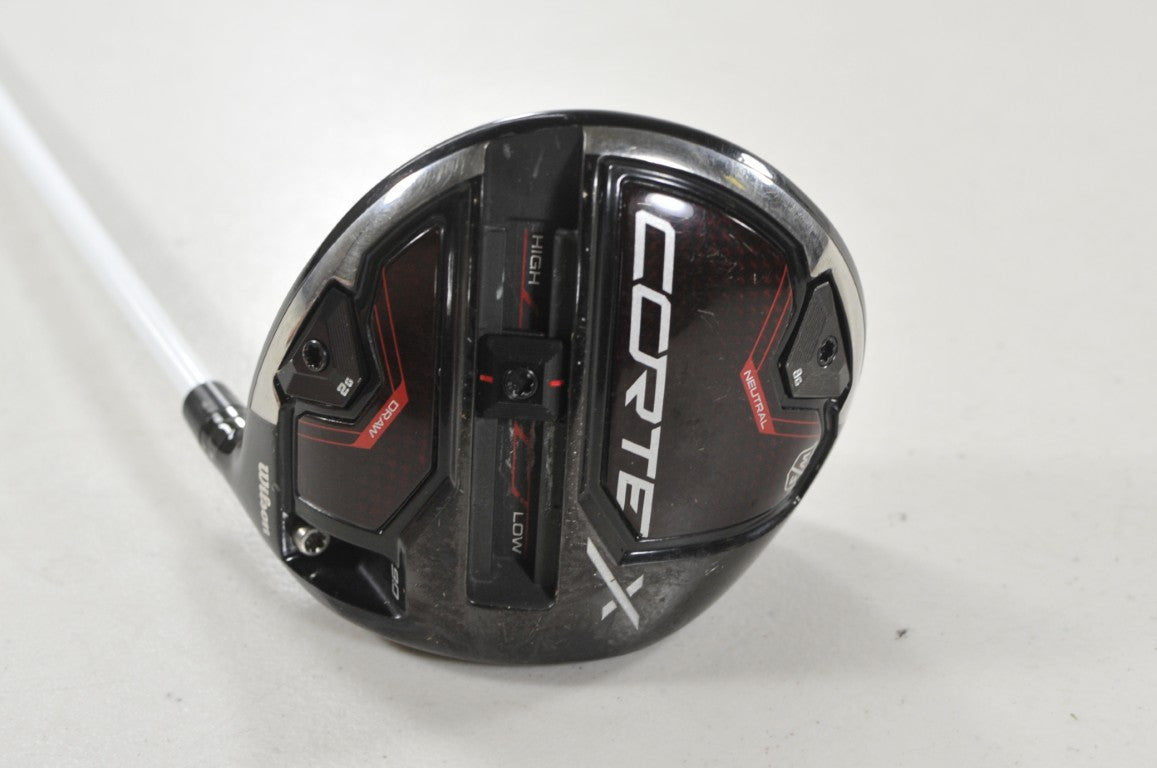 Wilson Cortex 9* Driver Stiff Flex RH Atmos Tour Spec 6  #224024