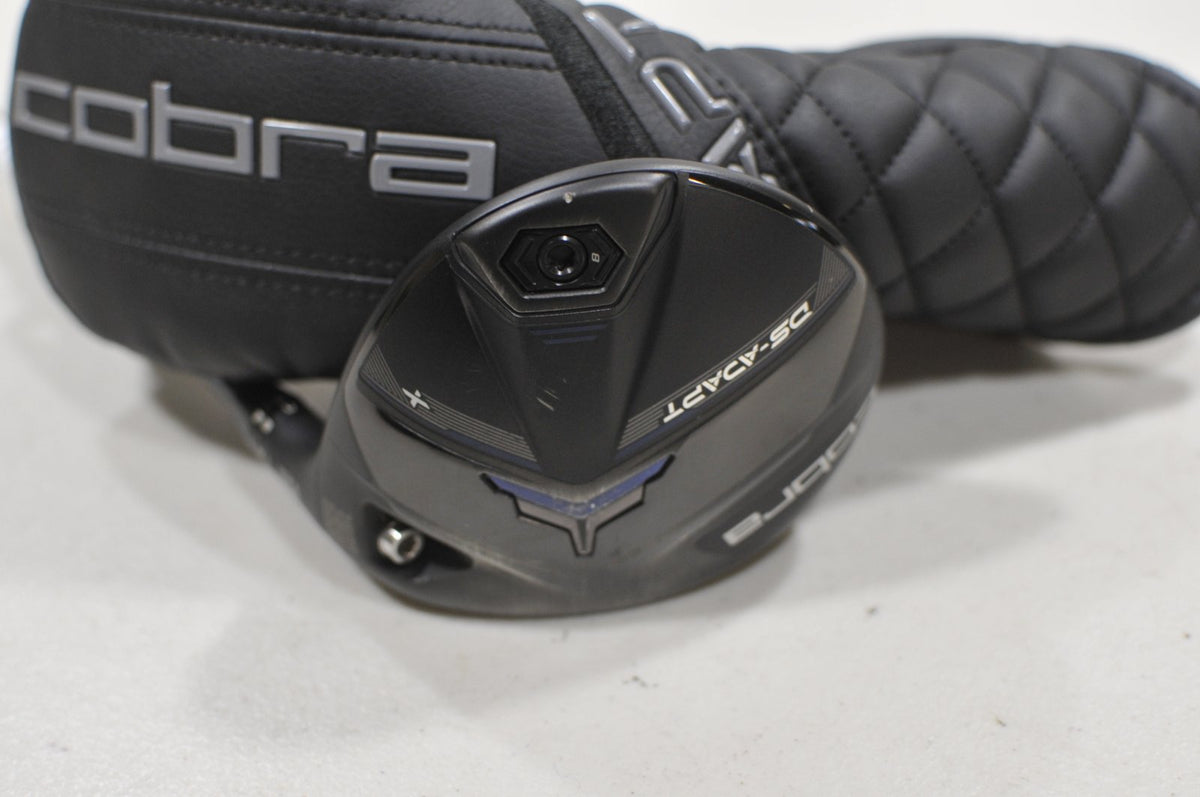 Cobra DS-ADAPT X 3-15° Fairway Wood Stiff Flex Right Denali Blue 6.0 60g #229905