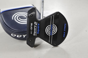 Odyssey Ai-ONE Square 2 Square Max Stripe 35" Putter RH Steel with Cover #224220