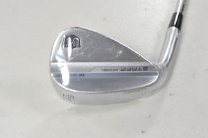 LEFT HANDED Wilson Staff Model ZM 52*-08 Wedge DG Spinner Steel  # 222380