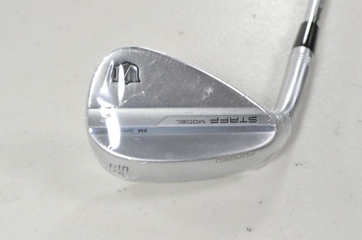 LEFT HANDED Wilson Staff Model ZM 52*-08 Wedge DG Spinner Steel  # 222380