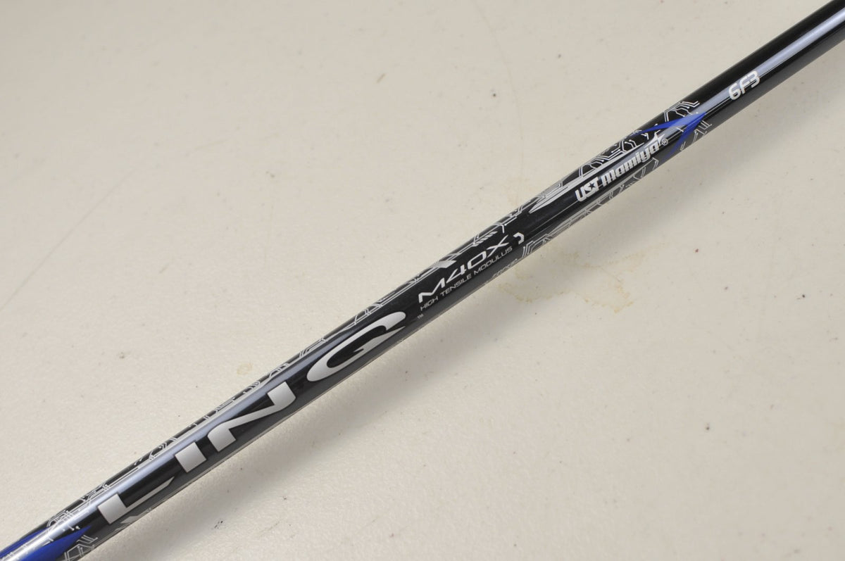 UST Mamiya LinQ M40X 6F3 Regular Cobra Darkspeed #7 Fairway Wood Shaft #226951