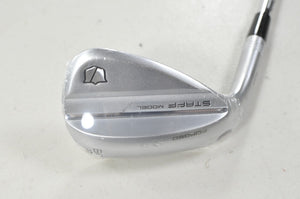 LEFT HANDED Wilson Staff Model ZM 60*-10 Wedge DG Spinner Steel  # 222381