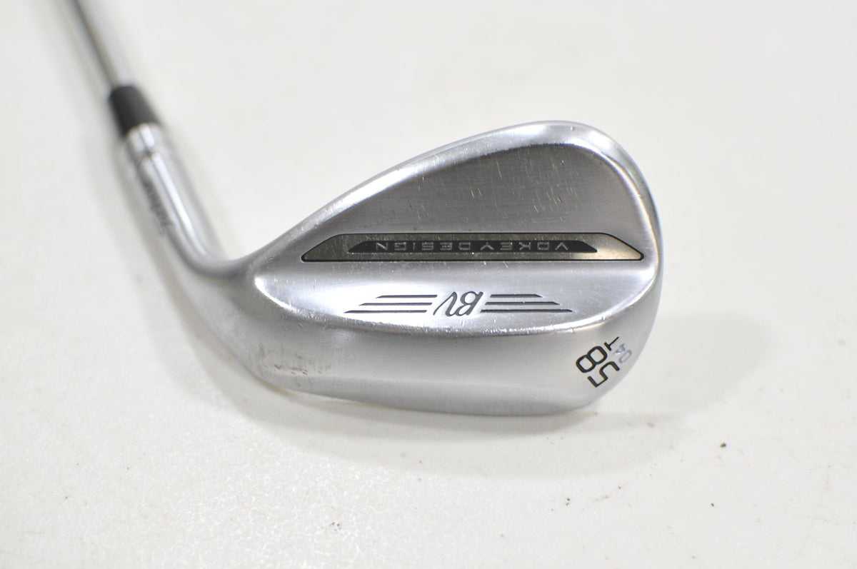 Titleist Vokey SM11 Tour Chrome 58°-04T Wedge Right BV Wedge Flex Steel #229116
