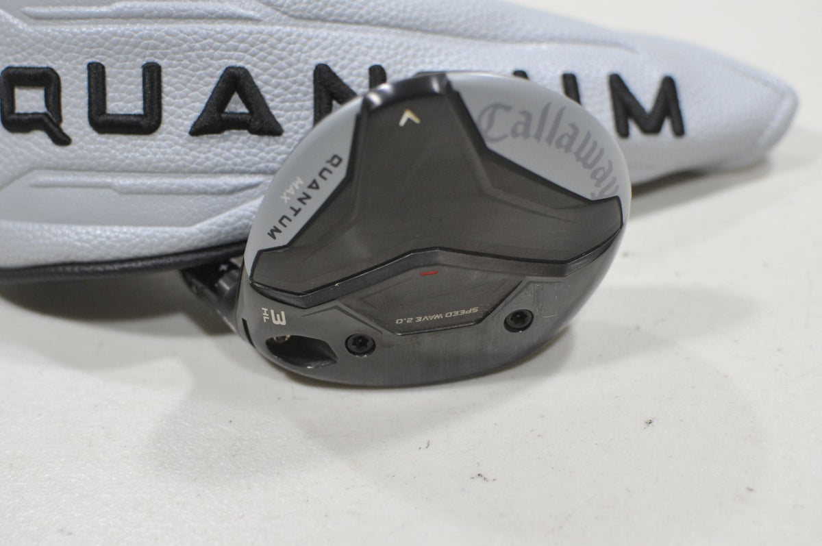 Callaway Quantum Max 3HL-16.5° Fairway Wood Regular 40g Cypher Forty 5.5 #229828