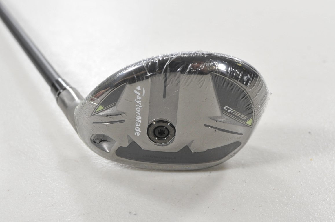 TaylorMade Qi35 Rescue 4-22* Hybrid Regular Flex RH Ventus 6 Graphite # 217781