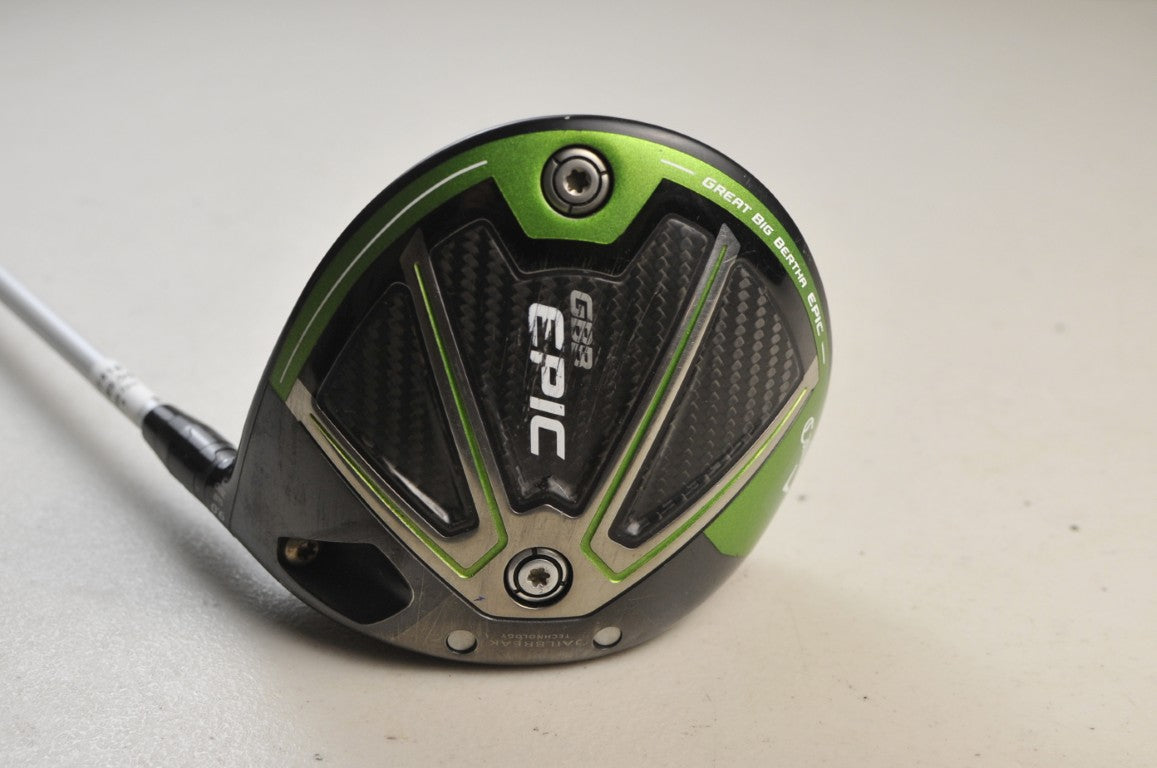 Callaway GBB Epic Sub Zero 9* Driver Stiff Flex Right Fubuki Z50  #227418