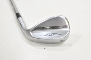 Titleist Vokey SM10 Tour Chrome 56°-14F Wedge Stiff Flex SteelFiber 95 #228733