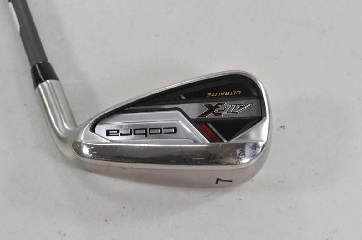 Cobra Air-X Ultralite Single 7 Iron Regular Flex 50g Right Graphite  # 221017