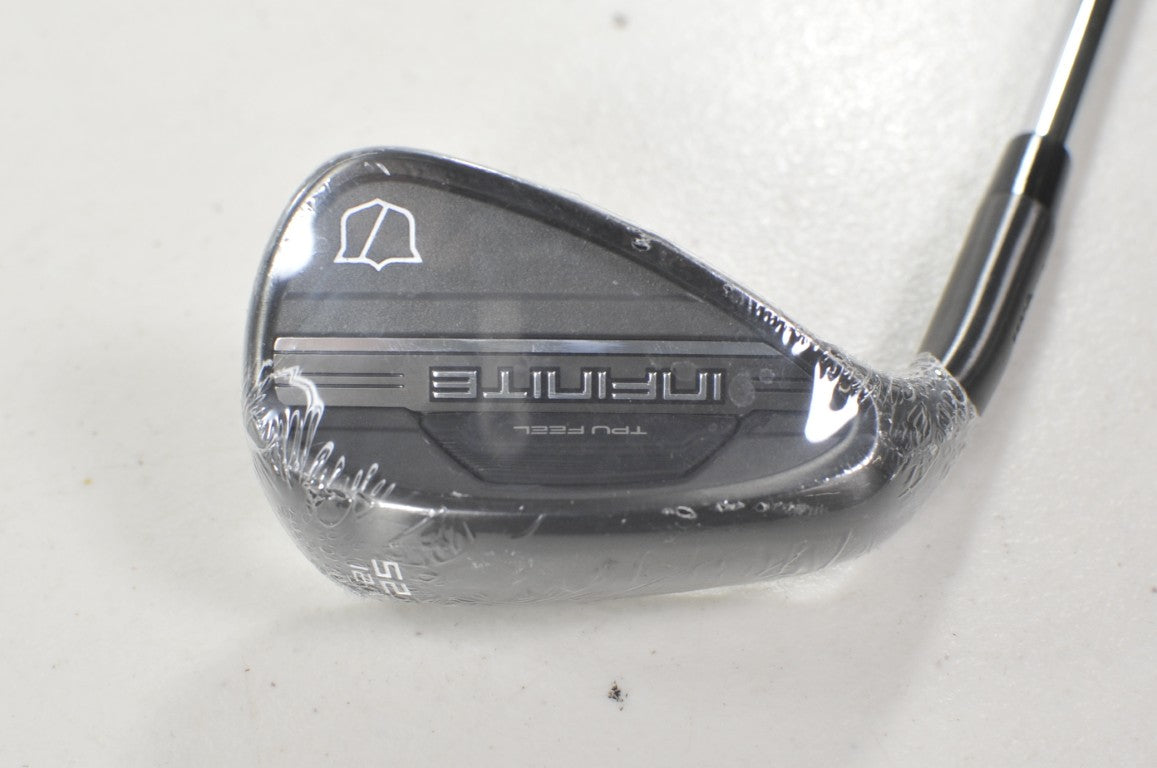 LEFT HANDED Wilson Infinite 2025 52*-12 Wedge KBS Tour 105g Steel  # 222384