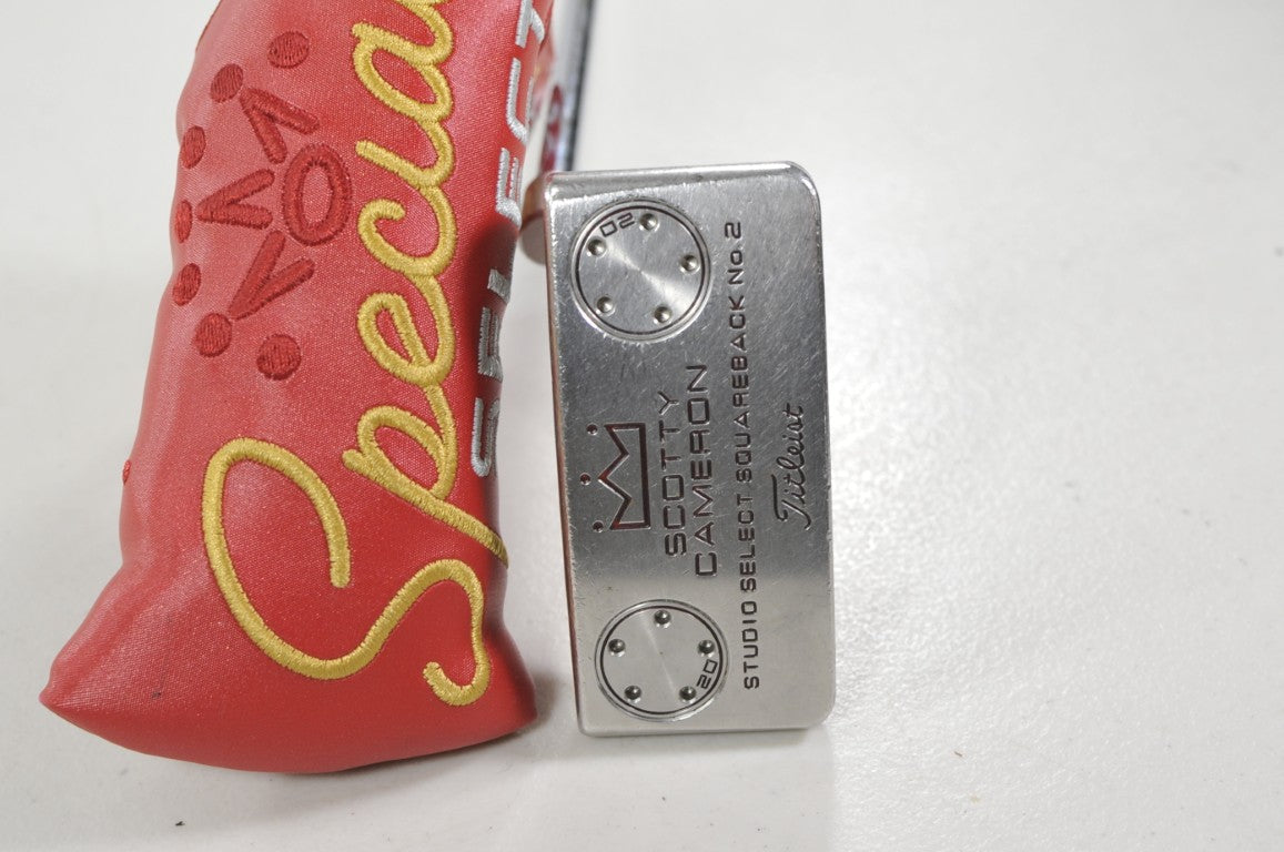 Titleist 2008 Scotty Cameron Studio Select Squareback 2 33