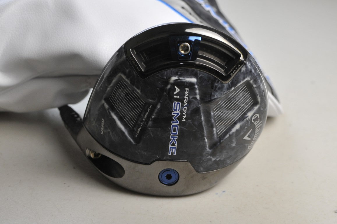 Callaway Paradym Ai Smoke MAX 10.5* Driver Regular Flex Tensei AV Blue #227393