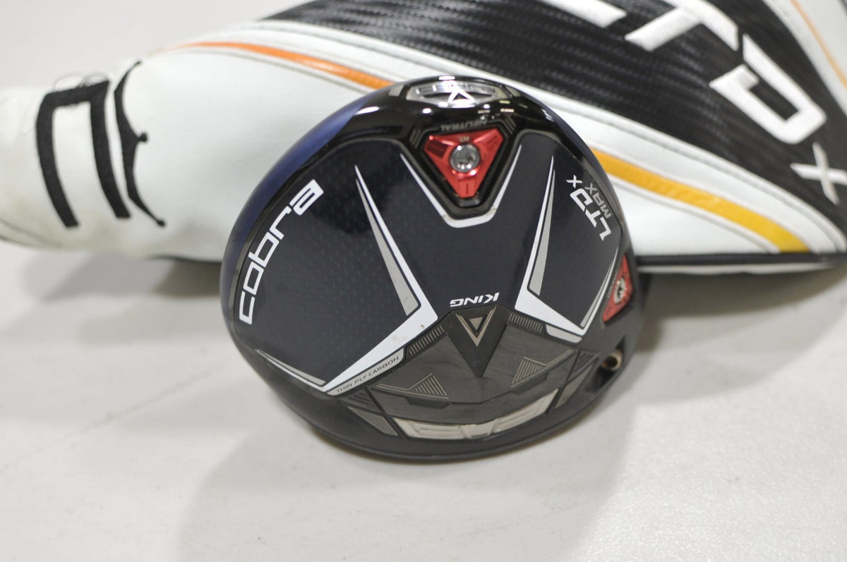 LEFT HANDED Cobra LTDx Max 10.5° Driver Senior Flex 40g Helium 4F2 #229852