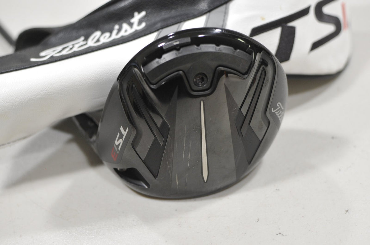 Titleist TSi3 9° Driver Stiff Flex Right HZRDUS Smoke 6.0 60g #230034
